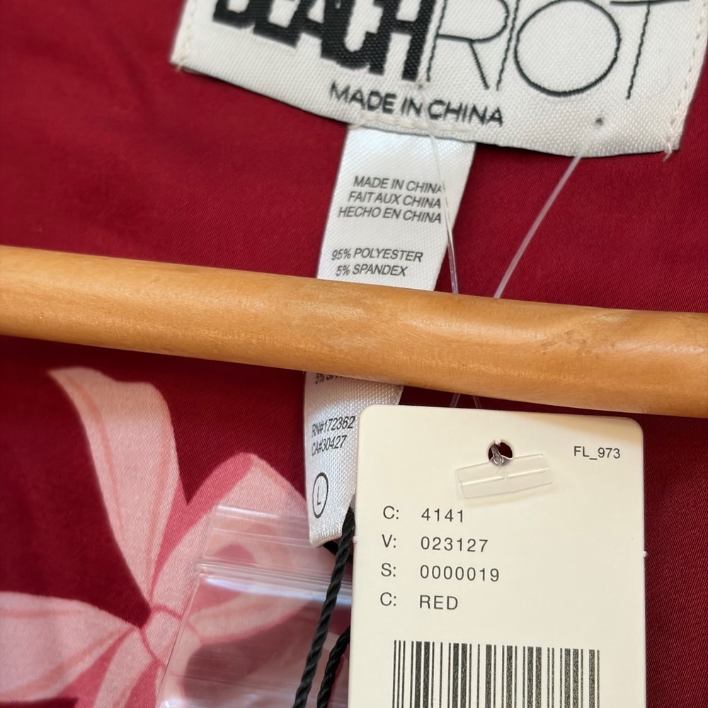 💕Anthropologie💕✨ Beach Riot✨ ✨NWT✨Livy Top & Connie Pant Red Bows Pajama Set - Picture 9 of 14